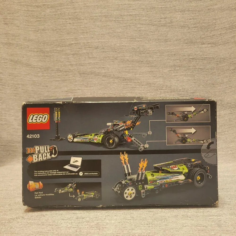 Lego Technic Dragster (42103)